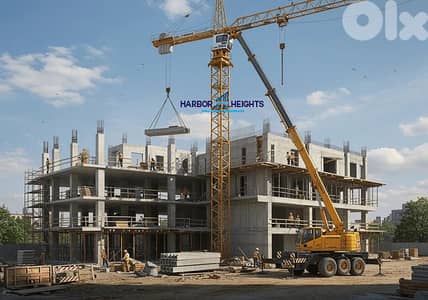 PROJECT UNDER CONSTRUCTION IN CORNET CHAHWAN مشروع قيد الإنشاء في قرنة