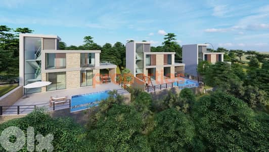 Under Construction Villa For Sale In Chabtine Batroun – CPJGN02