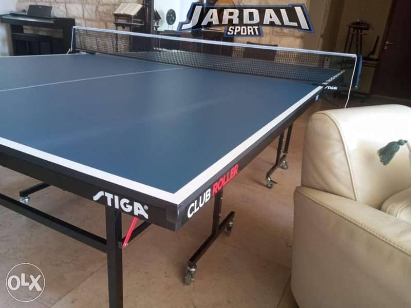 Stiga club roller بينغ بونغ 0