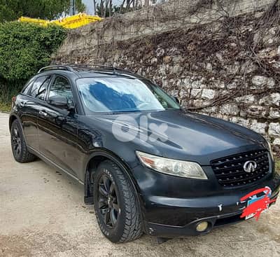 Infiniti Fx 35 -2004