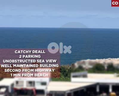 3 balconies, Storage, sea view ,Nahr Ibrahim/نهر إبراهيم REF#CO132543