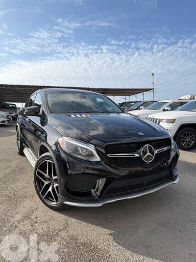 Mercedes-Benz GLE-Class 2018