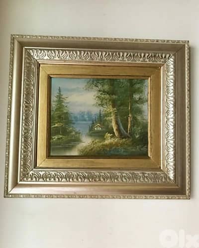 Beautiful Landscape Oil Painting