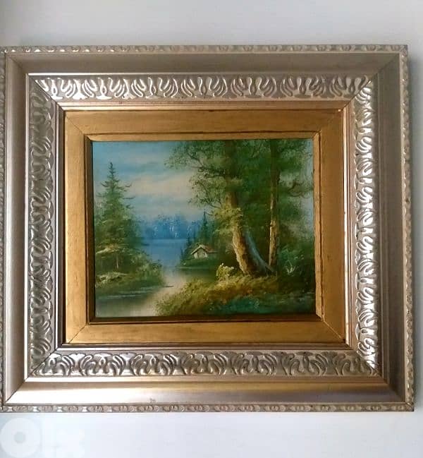 Beautiful Landscape Oil Painting 1