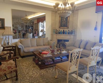 Heating system/Yarzeh/يرزة/semi furnished ! REF#GG132523 !