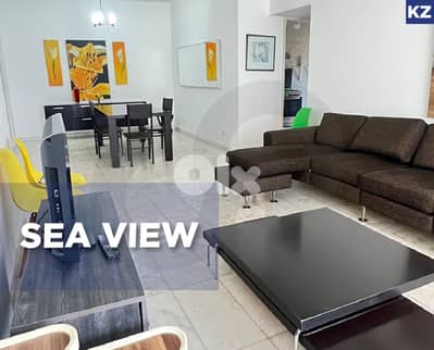 balcony, furnished, panoramic sea view, bliss/بليس  REF#KZ132544