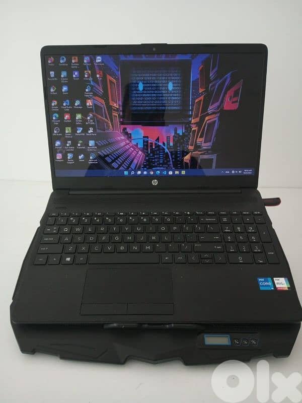 laptop HP kter ndif i5 1135g7 RAM 16 NVME SSD 256GB 1