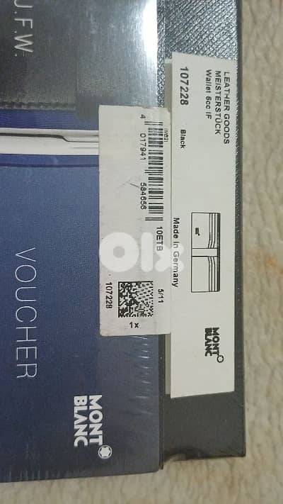 Montblanc Meisterstück 6cc