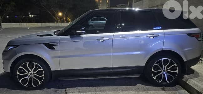 Land Rover Range Rover Sport 2014