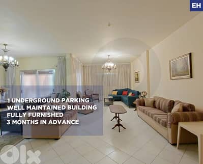 Fully furnished ,3 months in advance , New rawda / الروضة REF#EH132547