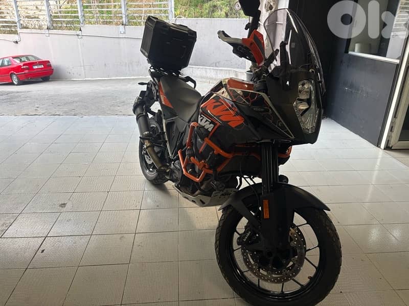 KTM 1050 adventure 1