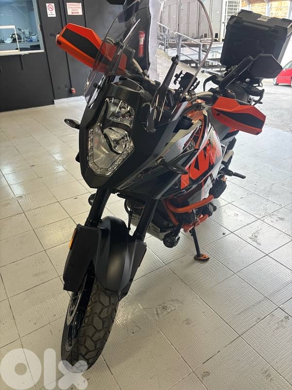 KTM 1050 adventure 2