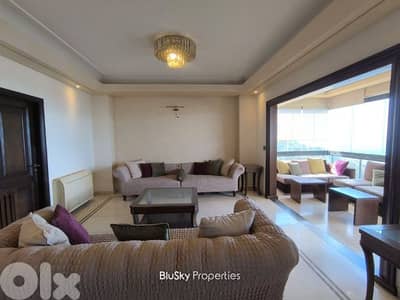 Apartment with Balcony For RENT In Elissar شقة للإيجار #MH