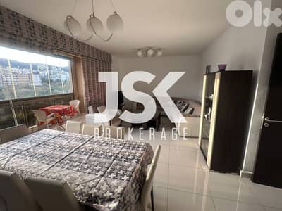 L20369 - Furnished Apartment For Rent in A Gated Community in Jdeideh