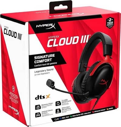 hyper X cloud 3
