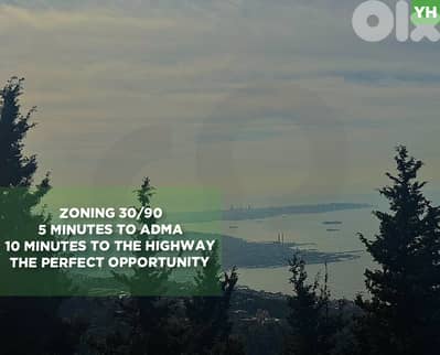 Panoramic Views & Exceptional Potential, Kfour/كفور  REF#YH132552