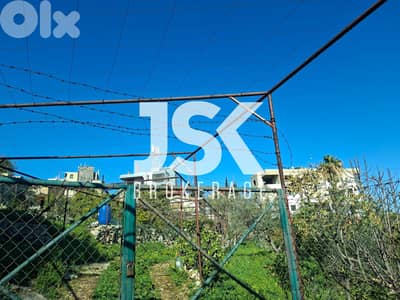 L20371 - A 1,245 SQM Land For Sale in Hboub