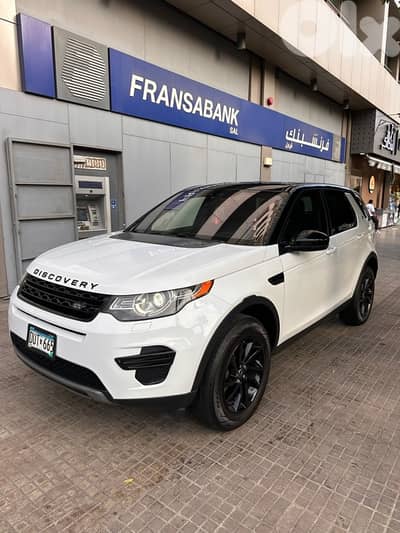 Land Rover Discovery Sport 2018