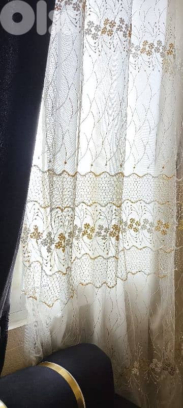 غرفه جلوس ٤ قطع مع برادي