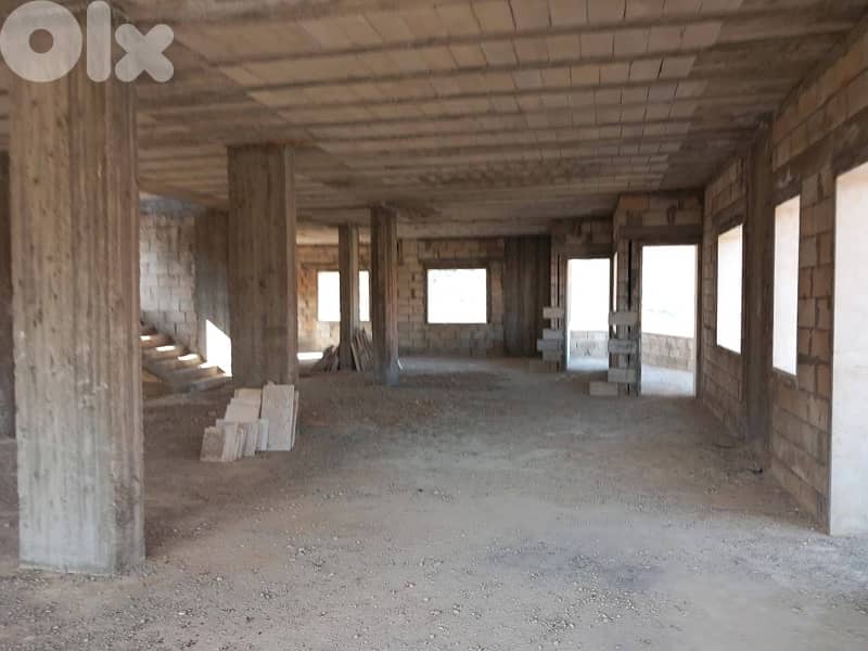 4floors Building Under construction Qobeih Hammana chbaniyya 1