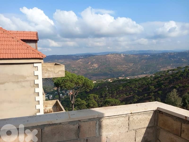 4floors Building Under construction Qobeih Hammana chbaniyya 2