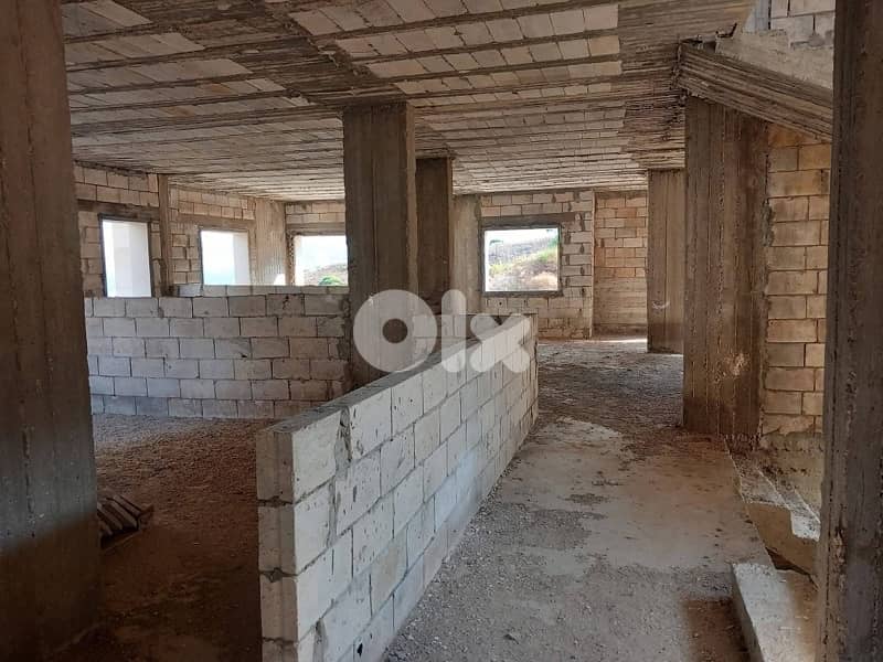 4floors Building Under construction Qobeih Hammana chbaniyya 7