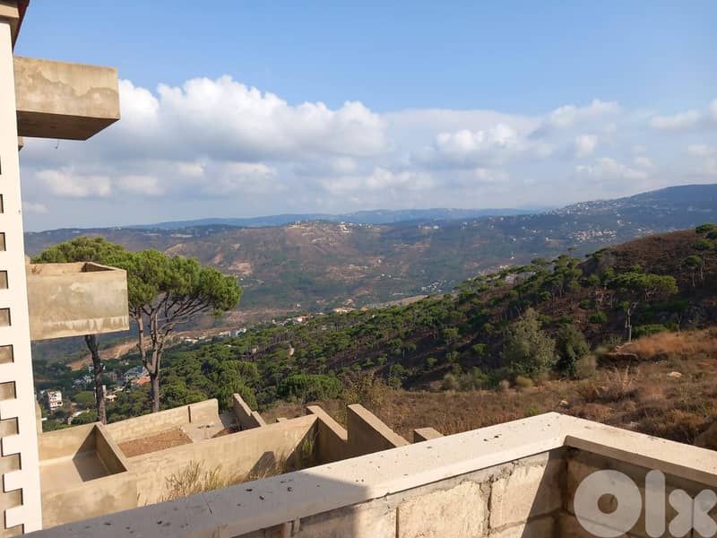 4floors Building Under construction Qobeih Hammana chbaniyya 10