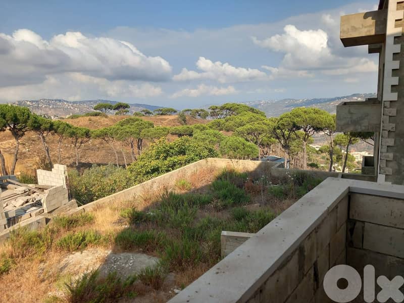 4floors Building Under construction Qobeih Hammana chbaniyya 11