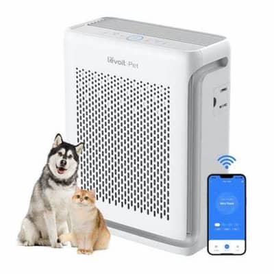 Levoit Air Purifier - Vital 100S - 52 m²- Pet