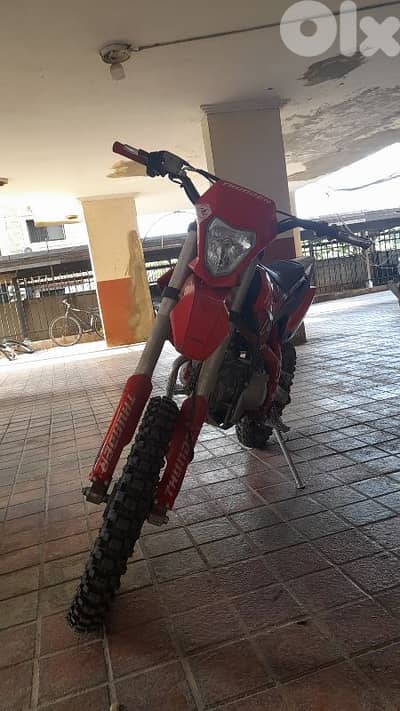 cross logan 125cc