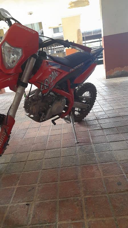 cross logan 125cc 1
