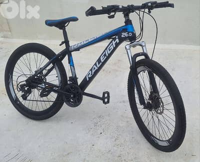 New Bike Raleigh size 26 b 150 $