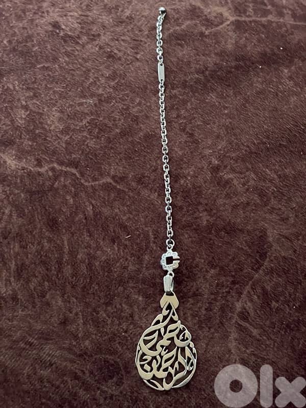 silver key pendant 1