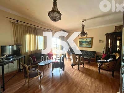 L20374 - Spacious & Furnished Apartment For Sale in Achrafieh, Geitawi
