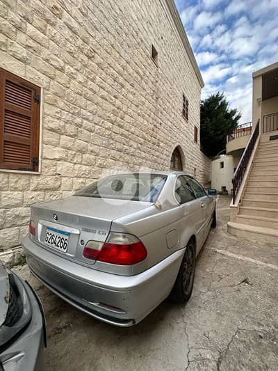 BMW 3-Series 2001 e46