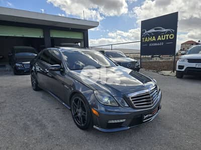 2010 Mercedes-Benz E63 AMG