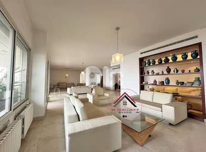 Apartment + Sea View for sale in Ain el Mreisseh in a Prime Location