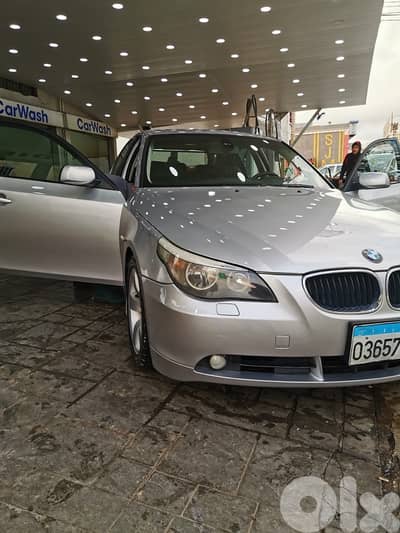 BMW 5-Series 2007