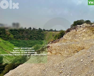 prestigious area,Great opportunity,near highway,Eddeh/إده REF#YH132556