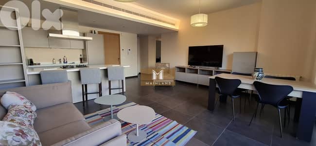 Achrafieh Fully Furnished Modern Apartment for Rent