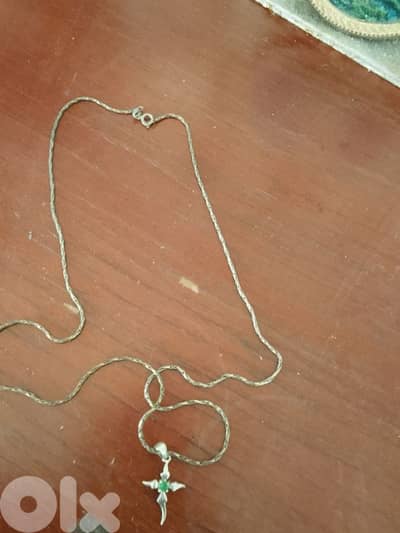 CROSS vintage necklace