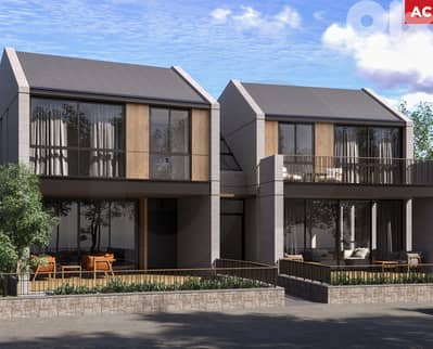 Faqra Club / Under Construction / Duplex with Garden ! REF#AC132561 !