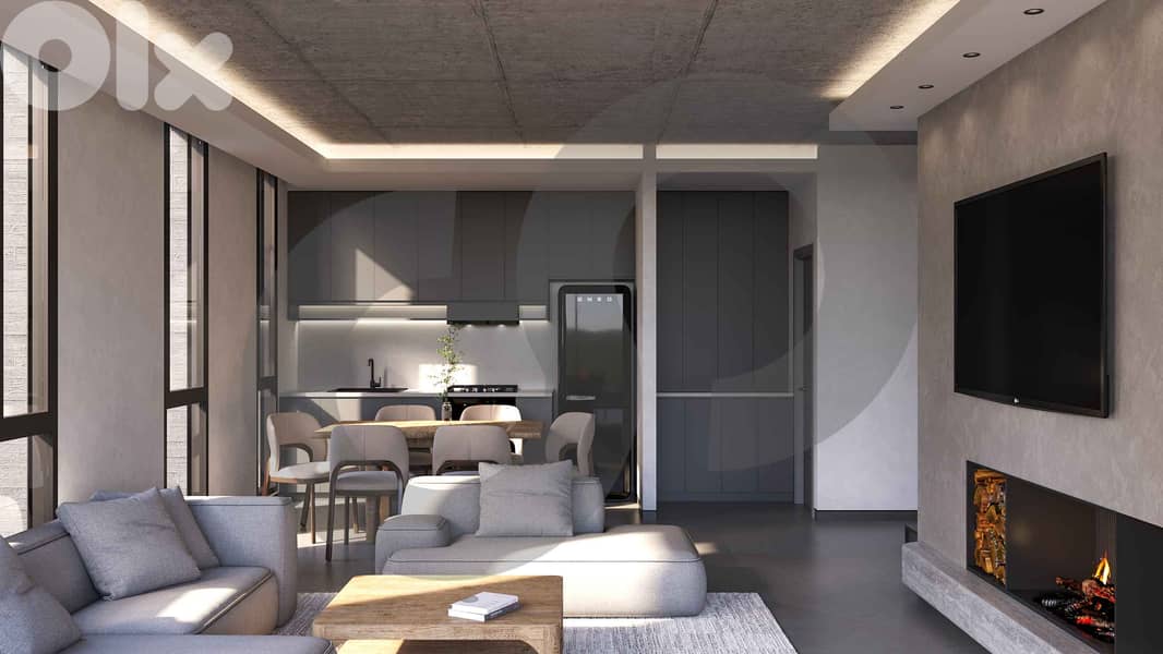 Faqra Club / Under Construction / Duplex with Terrace ! REF#AC132563 ! 4