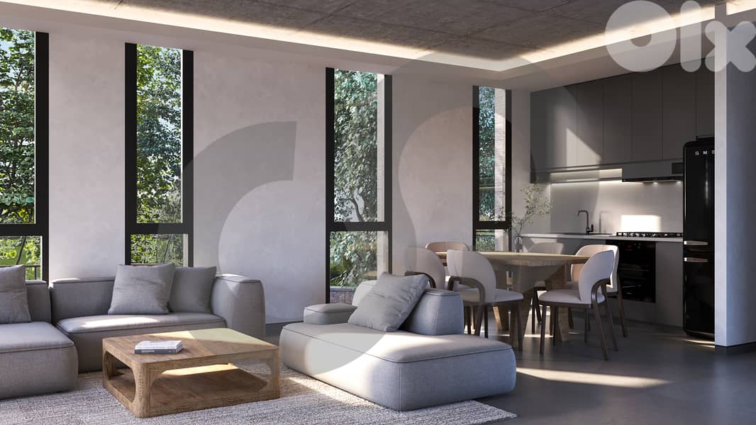 Faqra Club / Under Construction / Duplex with Terrace ! REF#AC132563 ! 5