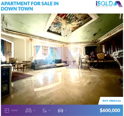 210m² brand-new LUX apartment 4sale in Downtown-Spearsشقة في سبيرز