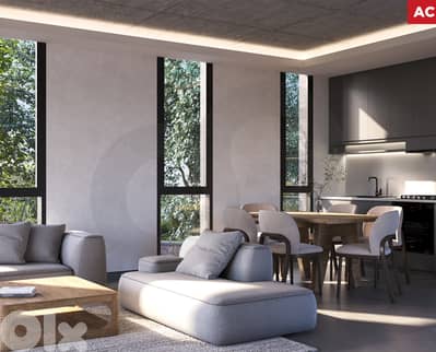 Faqra Clubفقرا Under Construction / Duplex with Garden -REF#AC132564 !