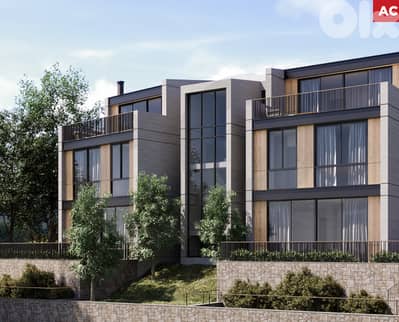 Faqra Club / Under Construction / Duplex with Terrace ! REF#AC132565 1