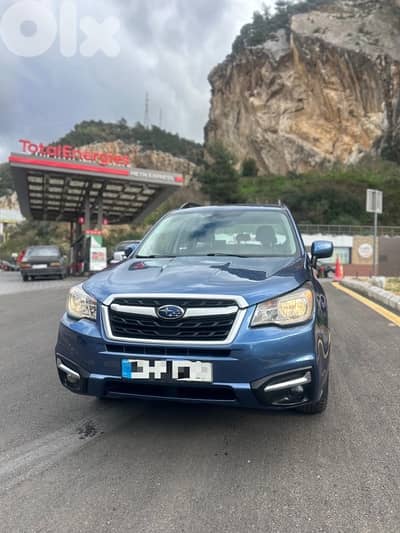 Subaru Forester 2016