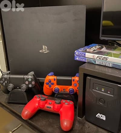 ps4 pro + full equipment