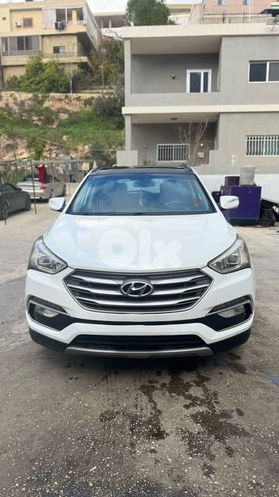 Hyundai Santa Fe 2017